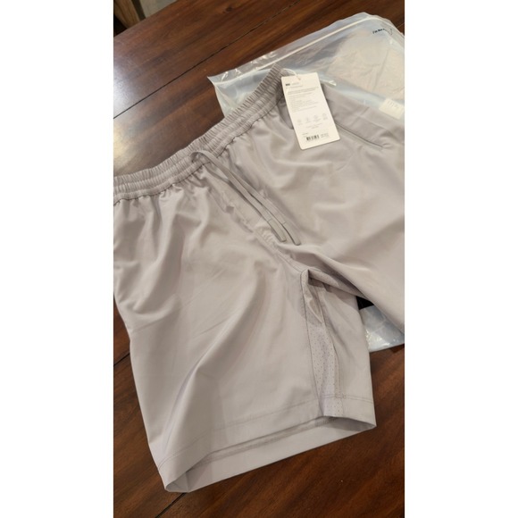 LSKD Rep 7 Performance Shorts Mens Medium Alloy Gray Linerless NEW NWT - Picture 8 of 16